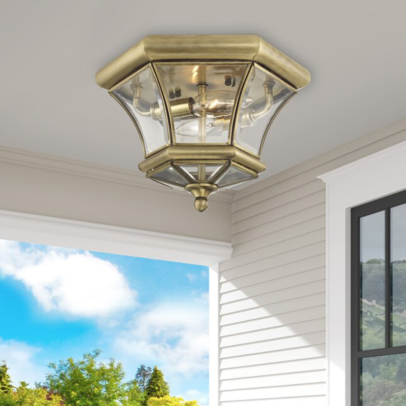 屋外ブラケット照明