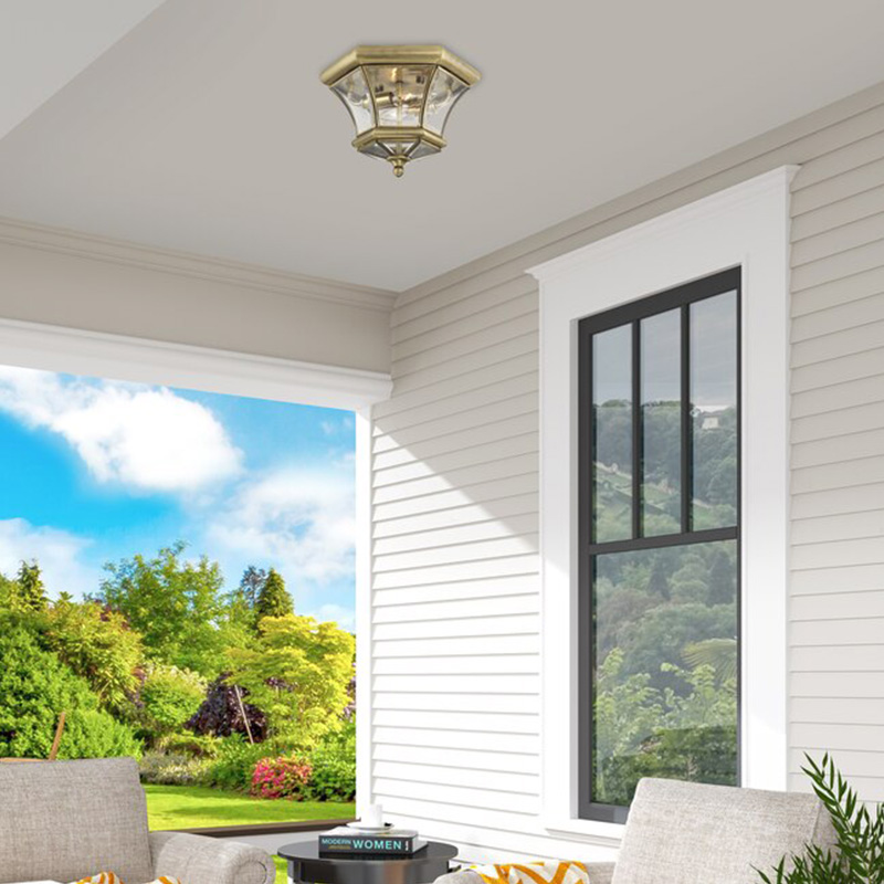 屋外ブラケット照明