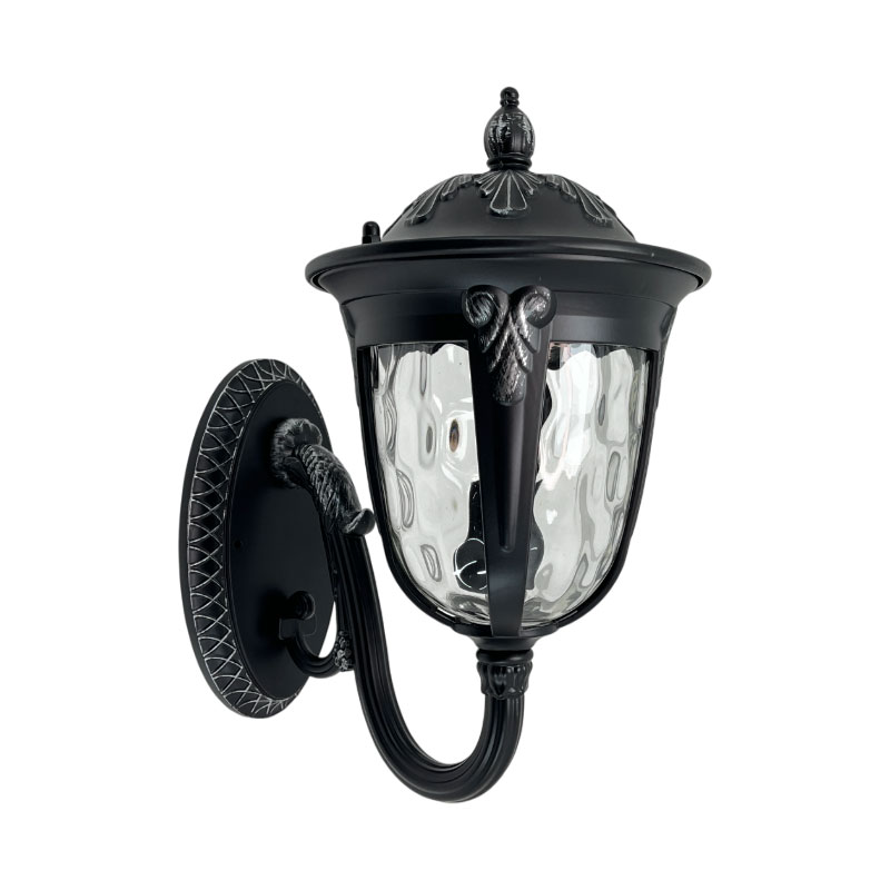 屋外使用可能なシーリングライト。おしゃれでアンティーク風な玄関照明のブラケットライト