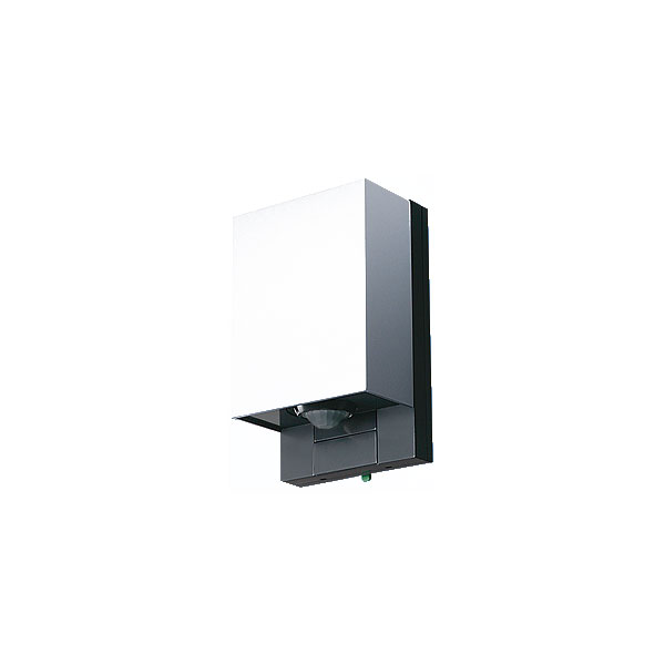 パナ製人感センサー（ホワイトシルバー）｜屋側壁取付け・スマート熱線