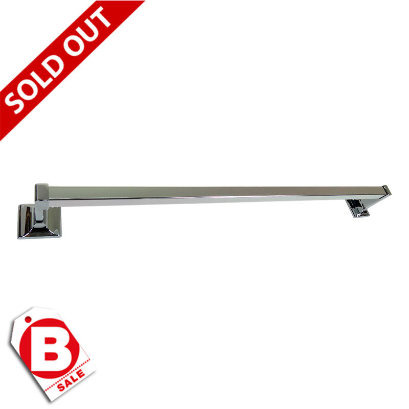 【訳アリ】タオルバー・タオルホルダー（サテンニッケル）【ミルブリッジ】｜水回りサニタリー用品｜品番：SDH-103317-B20250731