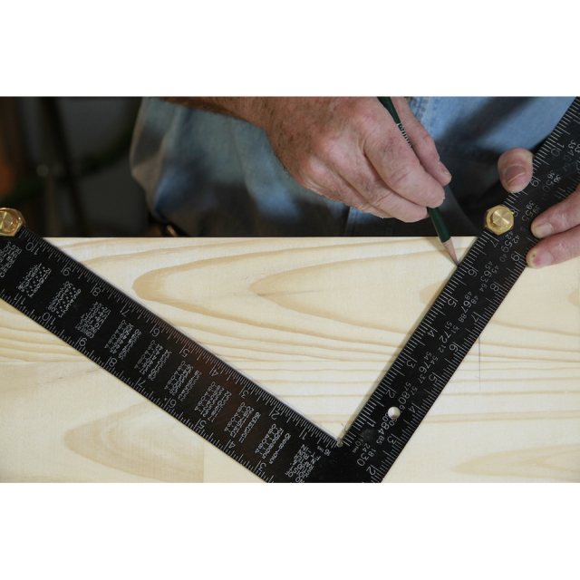 Empire Level 105 Solid Brass Stair Gauges for Empire Squares, 2Pack