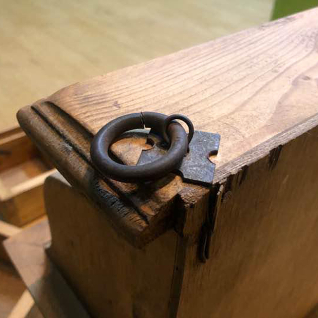 アンティーク,無垢パイン材,棚