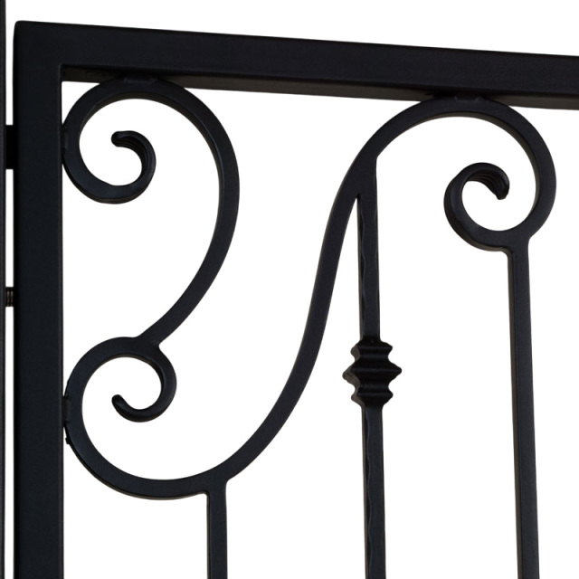 門扉,ロートアイアン,両開き,アイアン,鉄,ロートアルミ,特注,アルミ