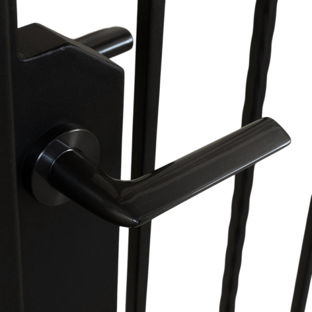 門扉,ロートアイアン,片開き,アイアン,鉄,ロートアルミ,特注,アルミ