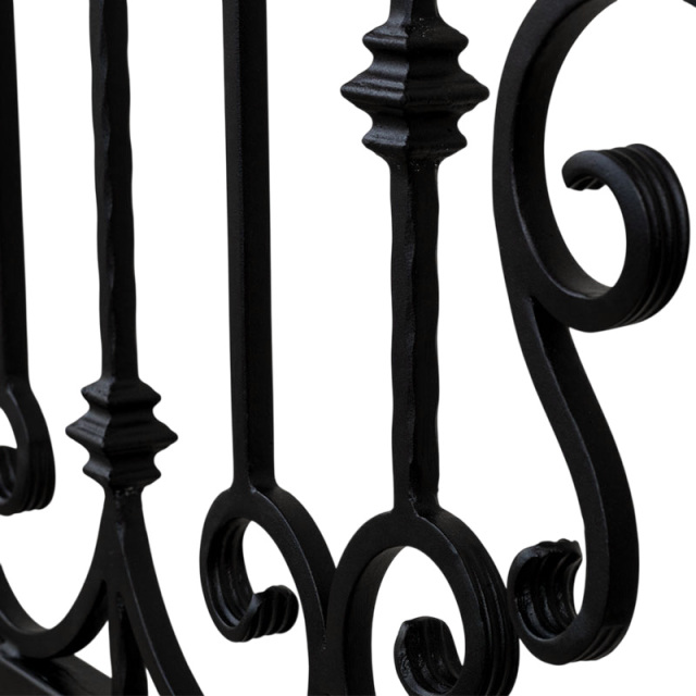 門扉,ロートアイアン,片開き,アイアン,鉄,ロートアルミ,特注,アルミ