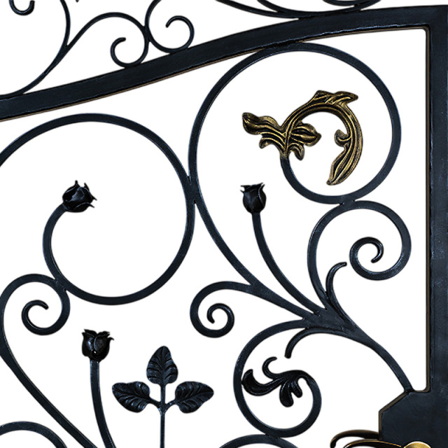 門扉,ロートアイアン,両開き,アイアン,鉄,ロートアルミ,特注,アルミ