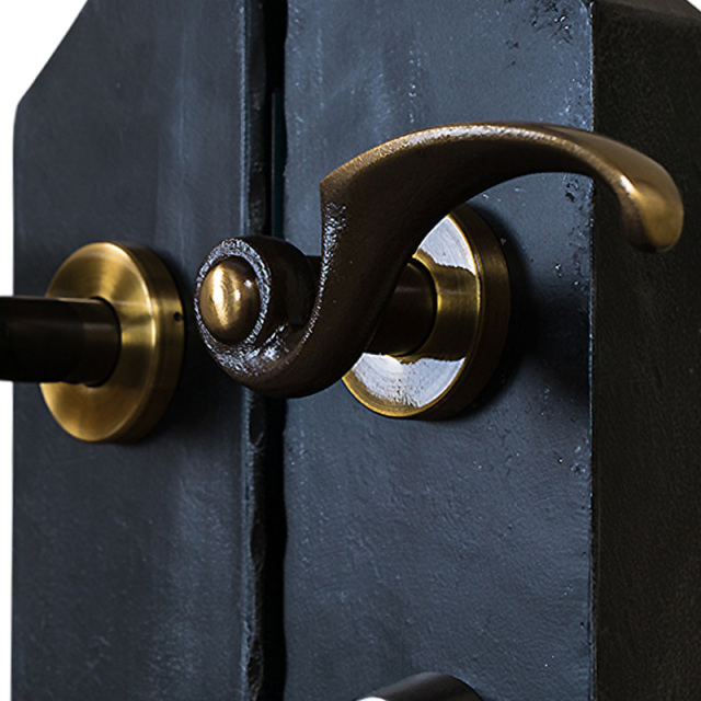 門扉,ロートアイアン,両開き,アイアン,鉄,ロートアルミ,特注,アルミ