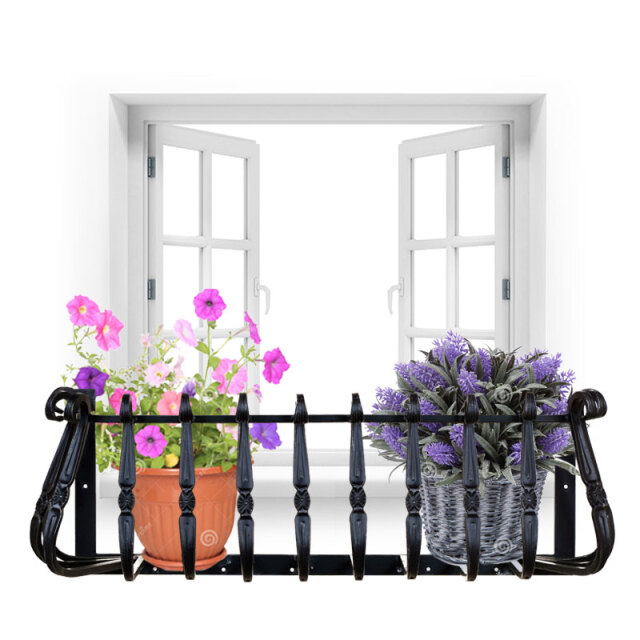 フラワーボックス 花台 ロートアイアン 幅197cm 新品未開封 楽天市場