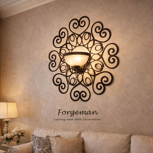 高品質な特注製作デザインのロートアイアン・アルミ製インテリア雑貨