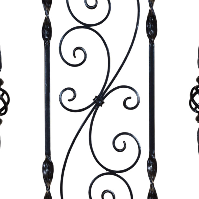 ロートアイアン子柱,アイアンバラスター,通販,販売