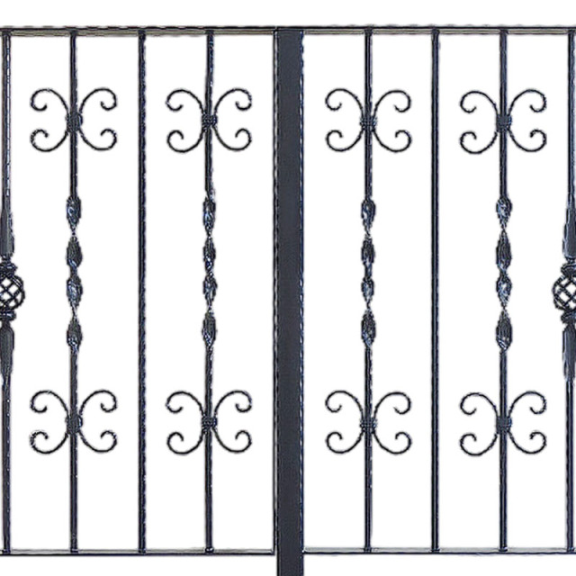 ロートアイアン子柱,アイアンバラスター,通販,販売