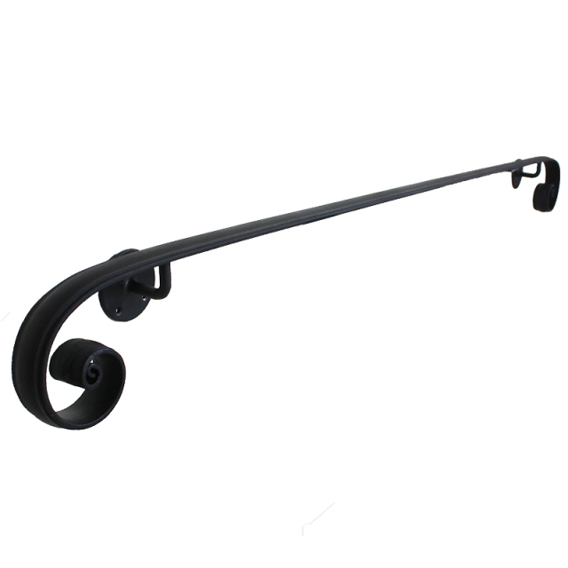 ロートアイアン手すり