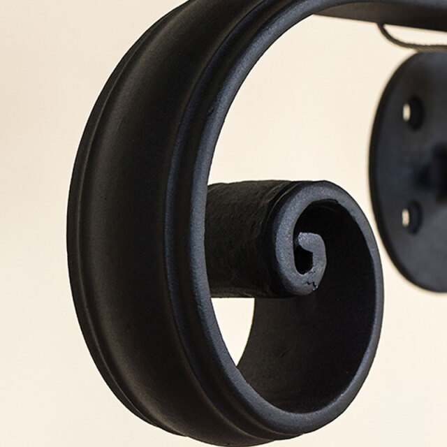 壁付けアイアン手すりタイプ直線タイプ