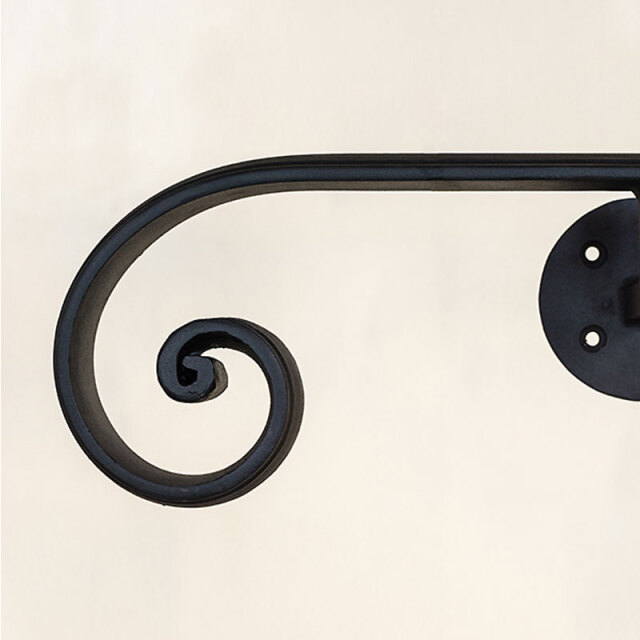 壁付けアイアン手すりタイプ直線タイプ