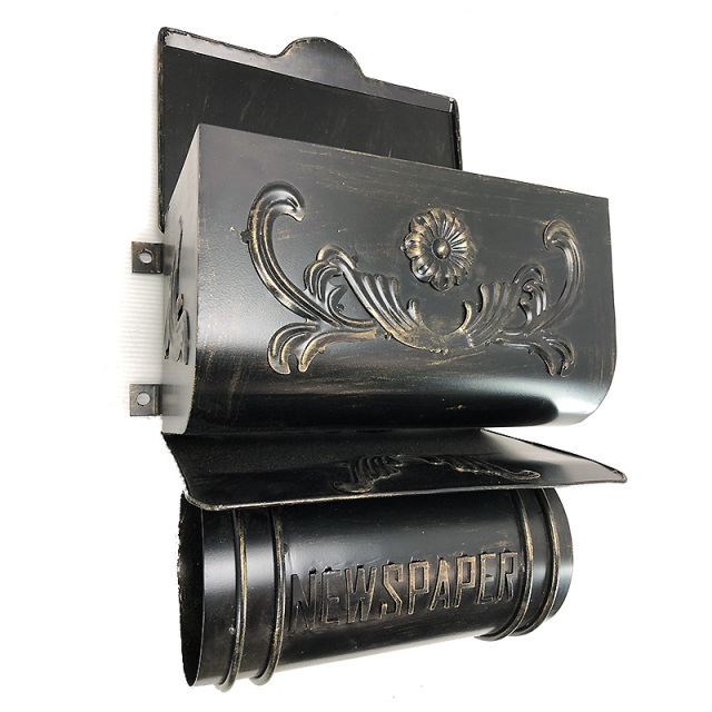 ロートアイアン,郵便ポスト,クラシック