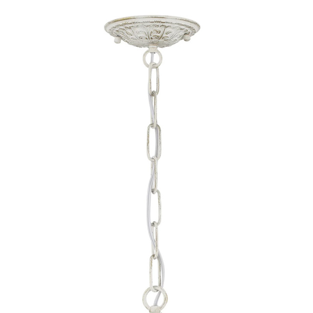 crystorama chandelier 5026aw