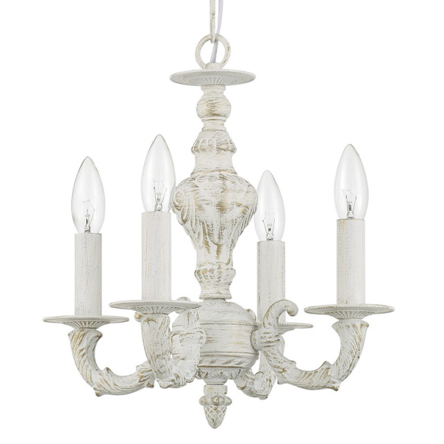 シャンデリア　4灯　アンティーク　ガラス製　送料無料・匿名配送 楽天市場】Antique Style Lightings4灯シャンデリア311
