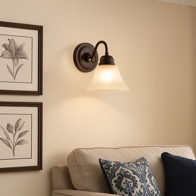 訳アリ】ミルブリッジNEW1灯壁付けブラケット照明（オイルラブド