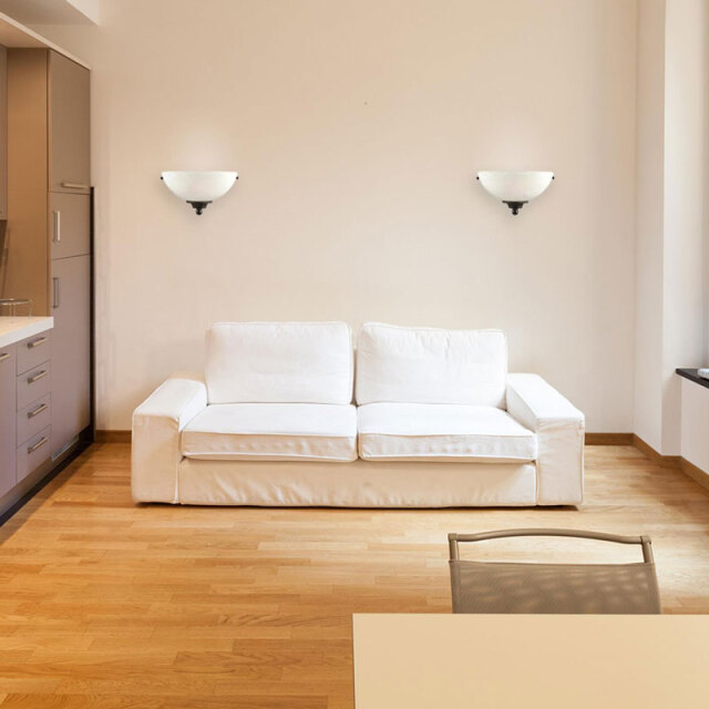 ミルブリッジNEW1灯壁付けブラケット照明（オイルラブドブロンズ・E12