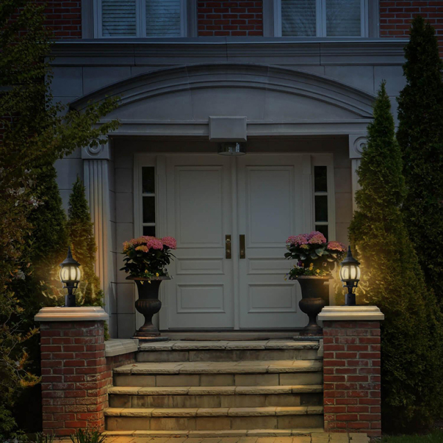 門柱灯,屋外照明,おしゃれ,外灯