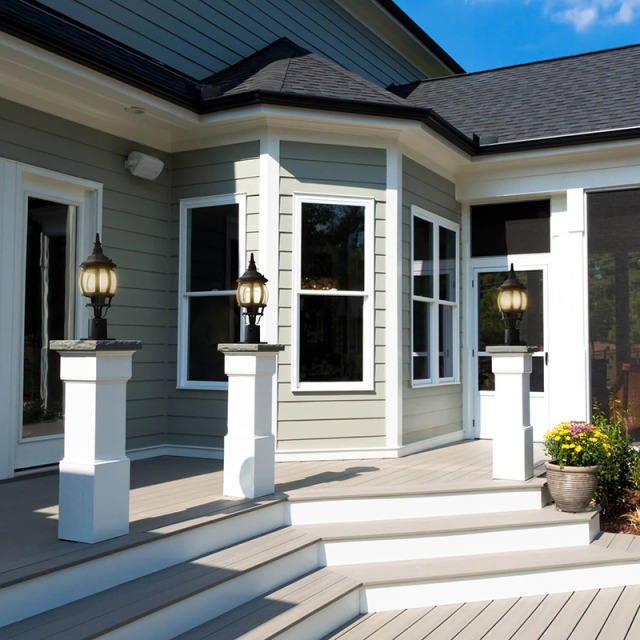 門柱灯,屋外照明,おしゃれ,外灯