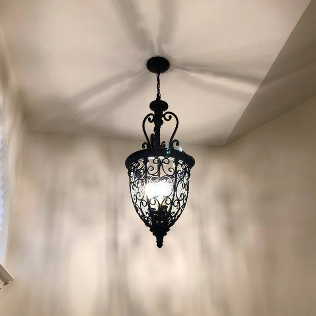 黒金の輝きで空間を演出 ペンダントライト アンティーク調 【公式通販】