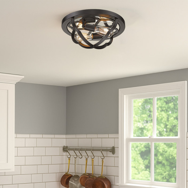 空間にアクセントを加えるアートのような天井用インテリア照明