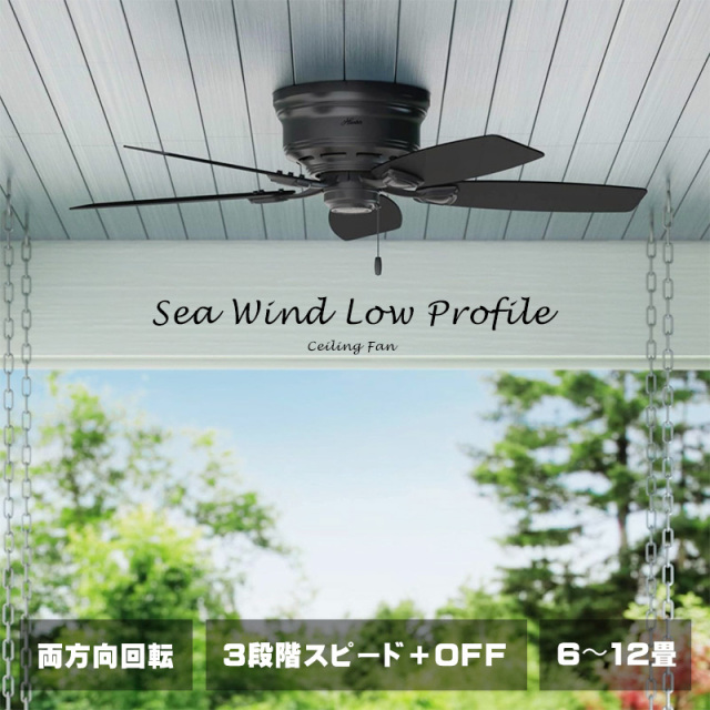 デザインと機能性に優れた海外ブランドのシーリングファン