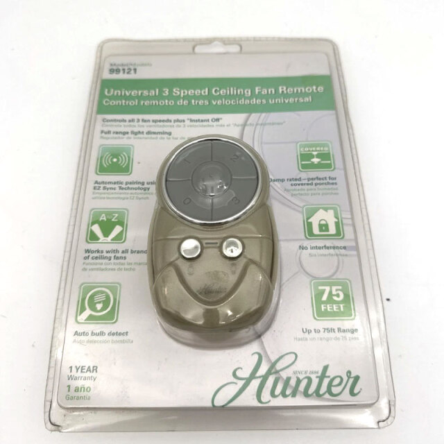 Hunter 99121 ユニバーサルシーリングファンリモコン