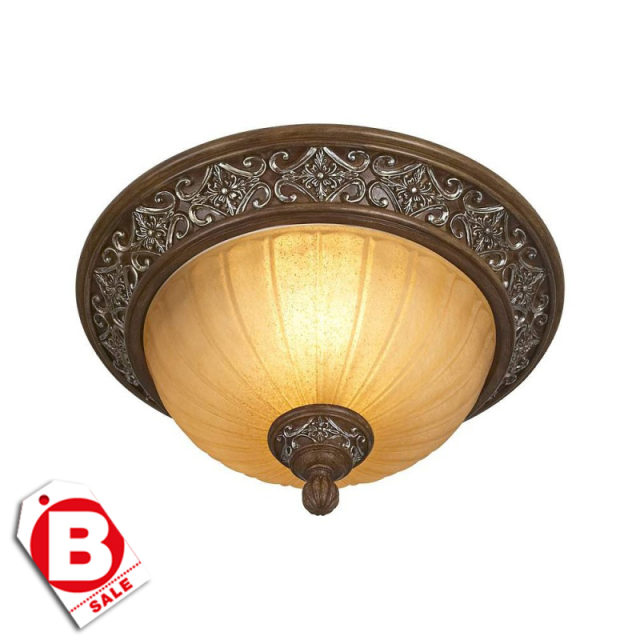 海外のおしゃれなデザイン照明シーリングライトサークル型 アンティーク風