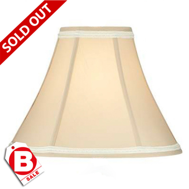 【訳アリ】照明器具用クロス製ランプシェード・照明傘｜アモルシリーズ｜Kathy Ireland Home社〈輸入照明対応・パーツ交換〉｜品番：LKH-R9415-B20250501