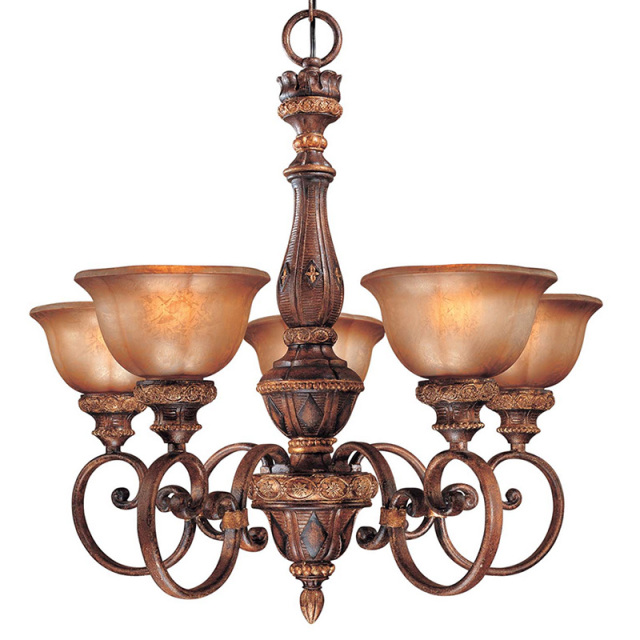 高級感あるイルミナティブロンズの深みが映えるアンティーク調吊り下げ照明