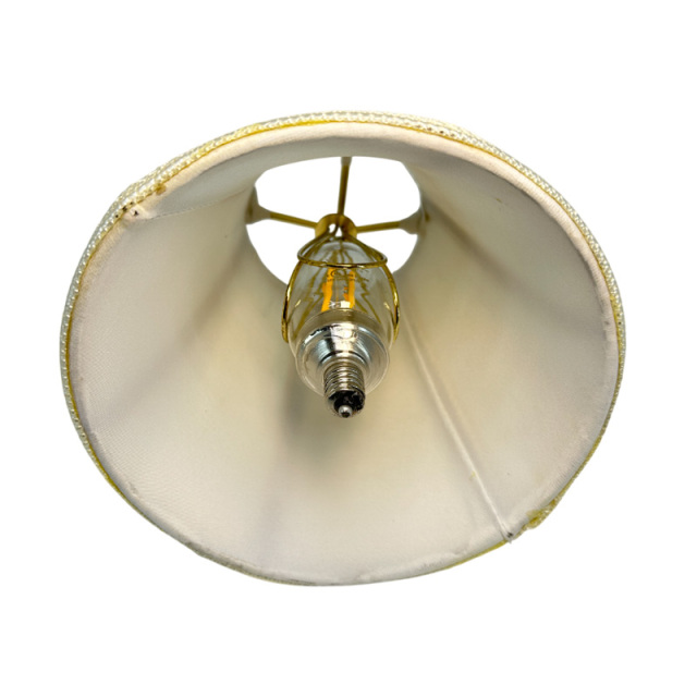 アンティーク調クロス製ランプシェード