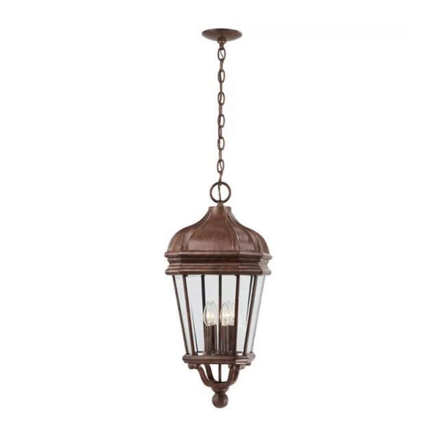 チェーン吊りで高さ調整可能なペンダントライトの商品画像