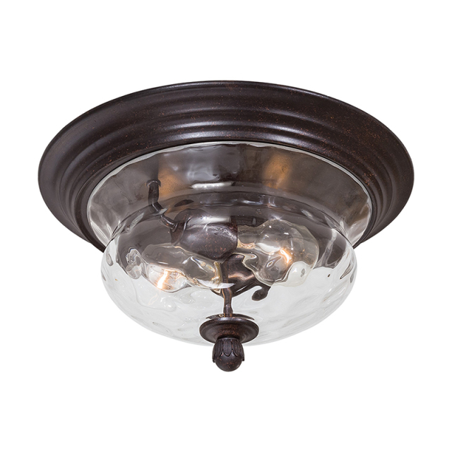 メリーマック2灯シーリングライト｜サークル型｜ガラスシェード