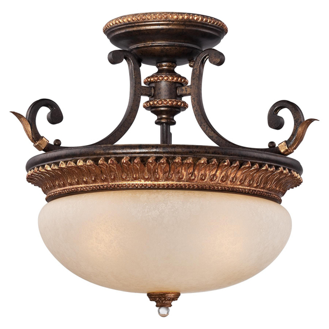 レア、希少】フランス輸入天井シーリングランプ シーリングとライト付き！