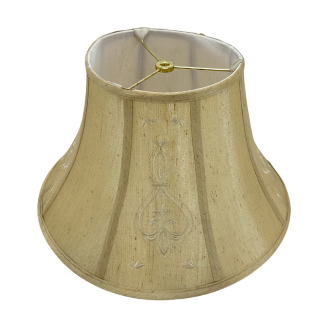 クラシックスタイルのおしゃれなファブリックシェード・照明アクセサリー