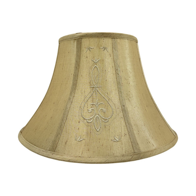 クラシックスタイルのおしゃれなファブリックシェード・照明アクセサリー