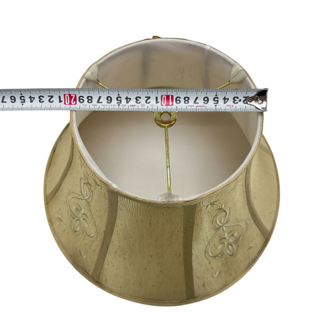 クラシックスタイルのおしゃれなファブリックシェード・照明アクセサリー