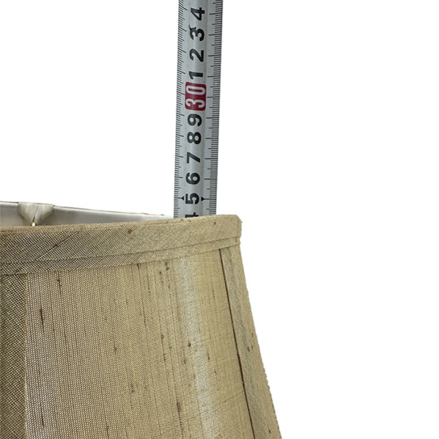 クラシックスタイルのおしゃれなファブリックシェード・照明アクセサリー