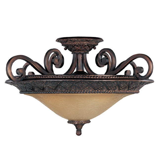 シンフォニー3灯シーリングライト（オイルラブドブロンズ
