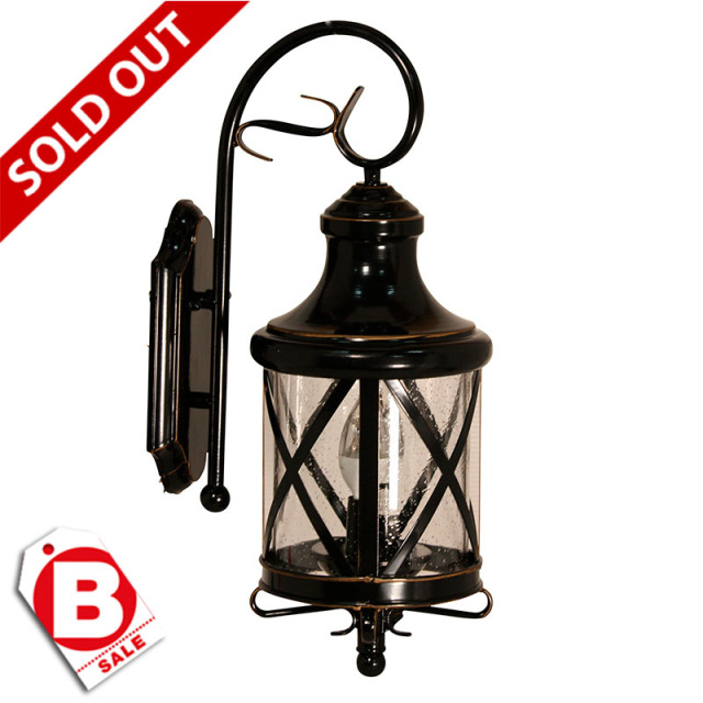 【訳アリ】イングレッソ2灯壁付けブラケット照明ライト（オイルラブドブロンズ）｜アップ型ガラスシェード｜おしゃれな屋外用防滴ウォールライト｜品番：LWT-4261S-B20250717