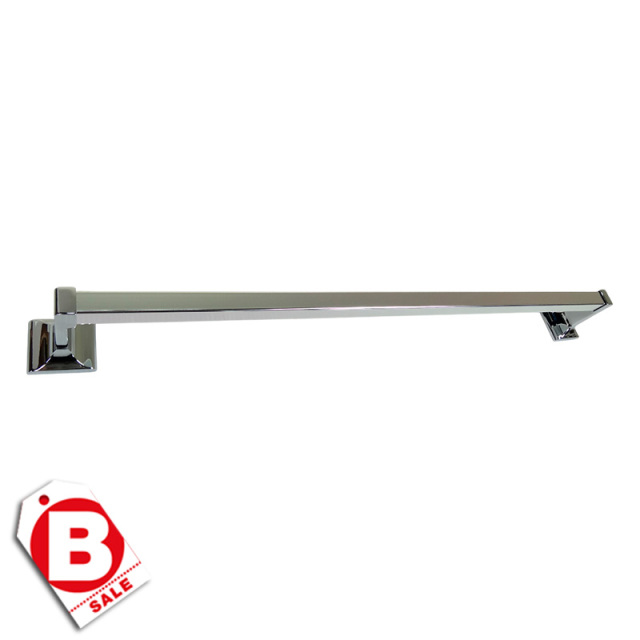 【訳アリ】タオルバー・タオルホルダー（サテンニッケル）【ミルブリッジ】｜水回りサニタリー用品｜品番：SDH-103317-B20250731