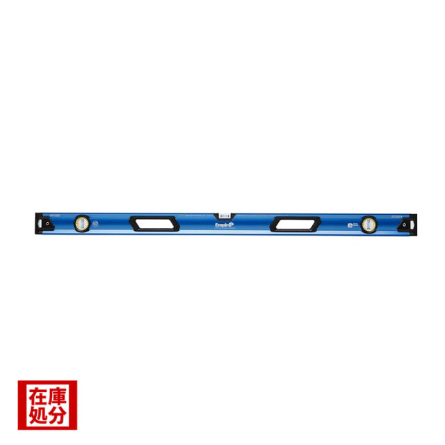 【在庫処分品】水平器・ボックスレベル E70.48｜EMPIRE（エンパイヤ）TRUE BLUE｜48インチ・120ｃｍ｜商品番号：TEM-e7048