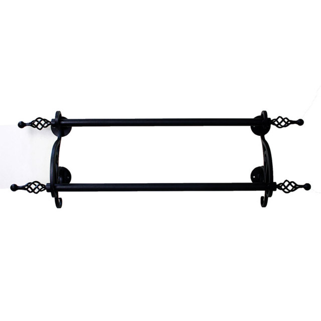 タオルかけ,バスタオル掛け,ロートアイアン,タオルバー,アイアン,おしゃれ,インテリア雑貨,アイアン雑貨,タオルハンガー