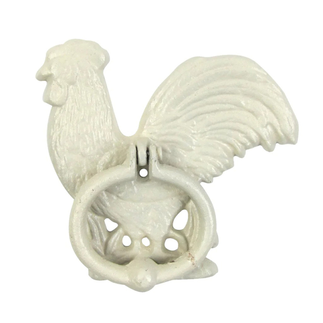 アイアン製ドアノッカー｜鋳物雑貨ヴィンテージスタイル・にわとり