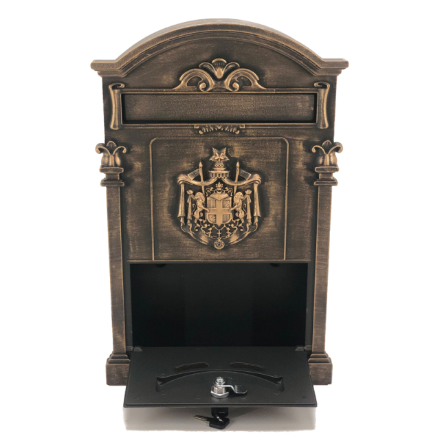 郵便箱,郵便ポスト,メールボックス,おしゃれ,アイアン,アンティーク,海外,輸入住宅,ガーデン,雑貨,建材