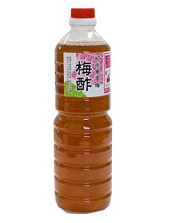 紀州南高梅の梅酢　1000ml
