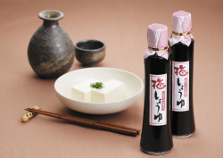 梅しょうゆ 200ml　